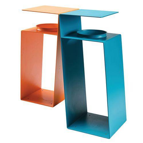 Illustration de : Poubelle De Vous A Moi duo Tolerie Forezienne