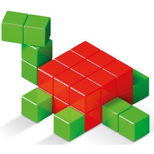 Illustration de : Magicube 64 pièces magnétiques