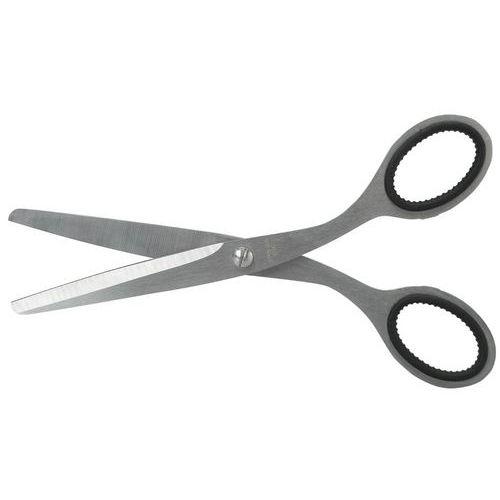 Illustration de : Ciseaux métal - Sign