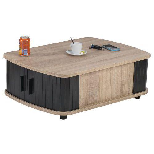 Illustration de : Table basse Chêne Simmob