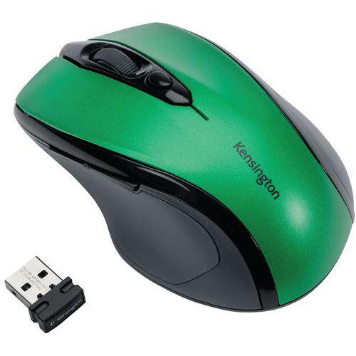 Illustration de : Souris sans fil moyenne Kensington Pro Fit
