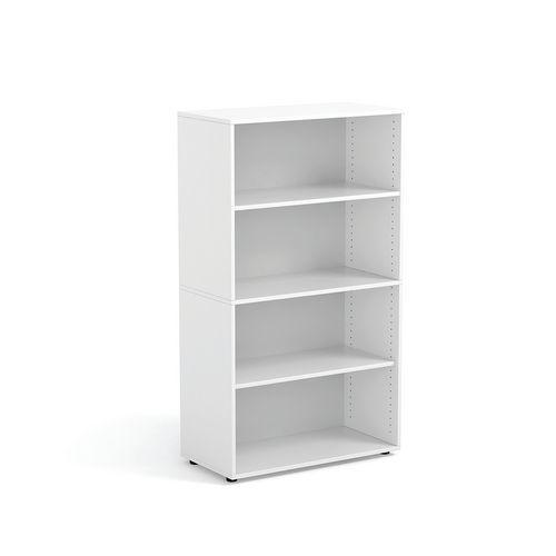 Illustration de : Armoire Flora avec 4 étagères-Mirplay School