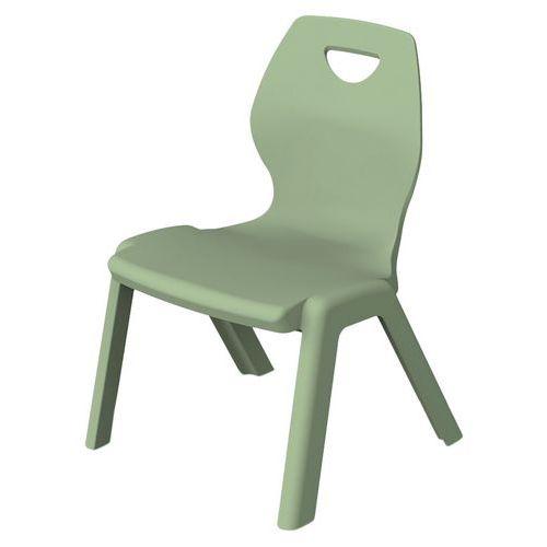 Illustration de : Chaise Ina en plastique moulé - Mirplay School