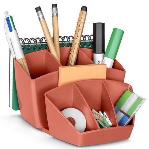 Illustration de : Multipot à crayon 580 R-Terracotta - CEP