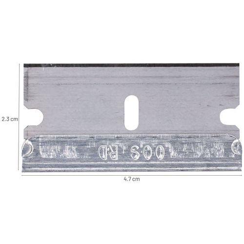 Illustration de : Lames pour grattoir Manutan - Manutan Expert