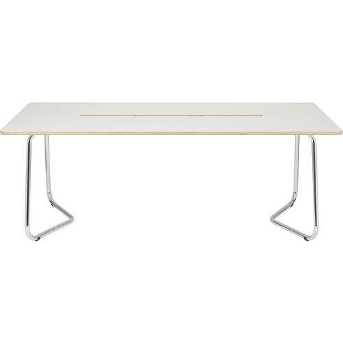 Illustration de : Table de réunion surface effaçable laquée Douro - Archyi