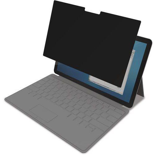 Illustration de : Filtre de confidentialité PrivaScreen™ pour Microsoft® Surface Pro et Edge - Fellowes