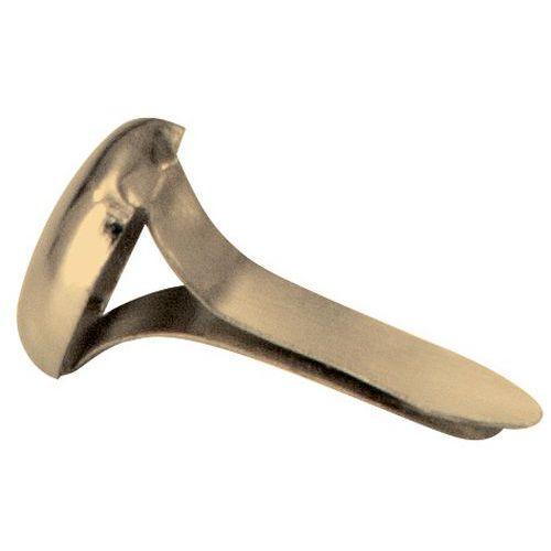 Illustration de : Boite 100 attaches parisiennes n°4 16 mm - Wonday