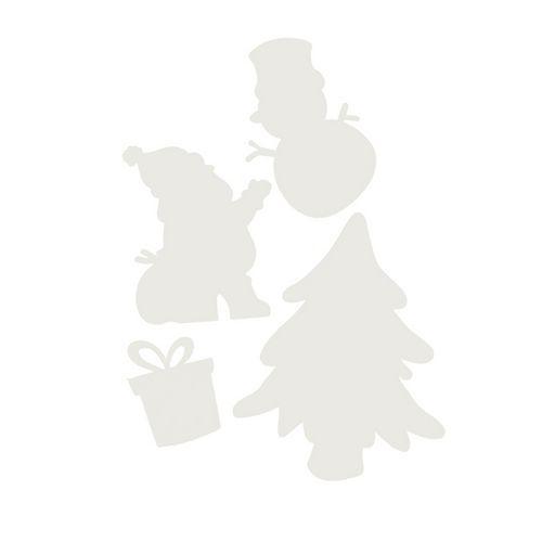 Illustration de : Lot 10 feuilles papier phosphorescent adhésif