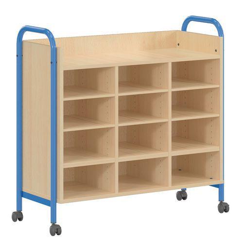 Illustration de : Meuble de rangement Chloé - Mobidecor