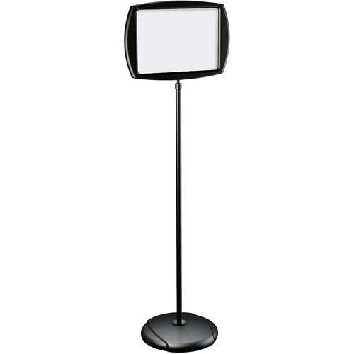 Illustration de : Panneau d'information rectangulaire laqué