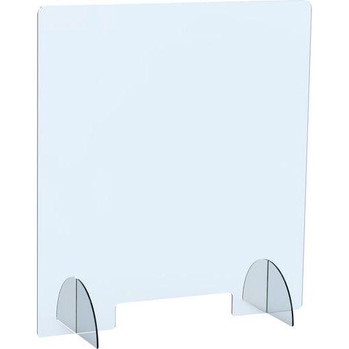 Illustration de : Panneau protection passe document hauteur 6 cm Paperflow