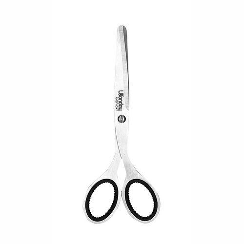 Illustration de : Ciseaux de bureau extra 20 cm bouts ronds - Wonday