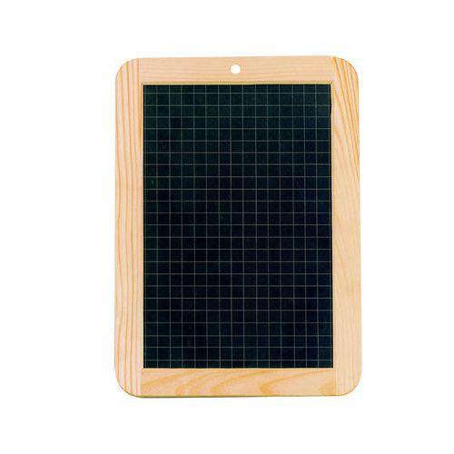 Illustration de : Ardoise naturelle format 18 x 26cm - Wonday