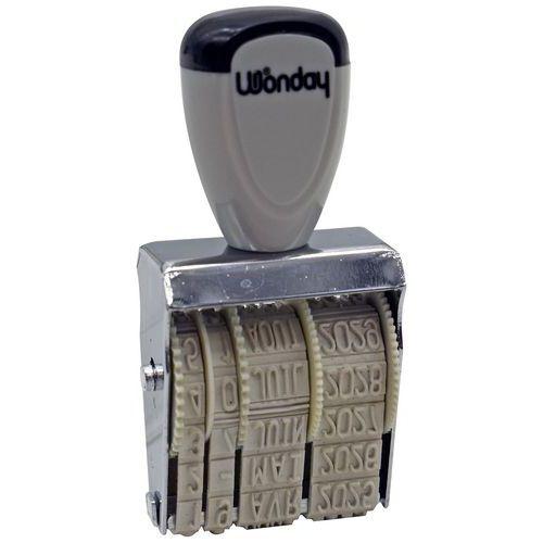Illustration de : Tampon dateur - Wonday