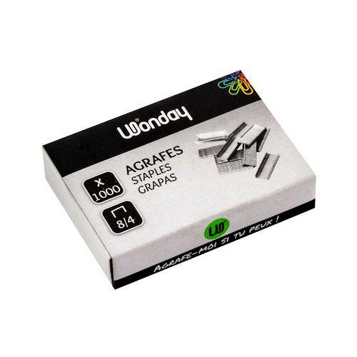 Illustration de : Boite de 1000 agrafes 8/4 - Wonday
