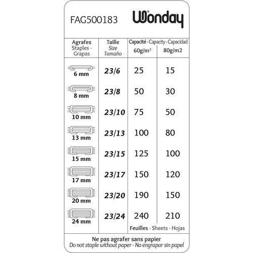 Illustration de : Agrafeuse gros travaux - Wonday