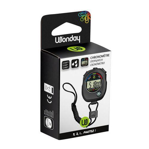 Illustration de : Chronomètre digital