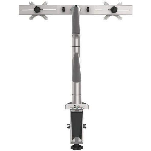 Illustration de : Double bras porte ecran - Desq