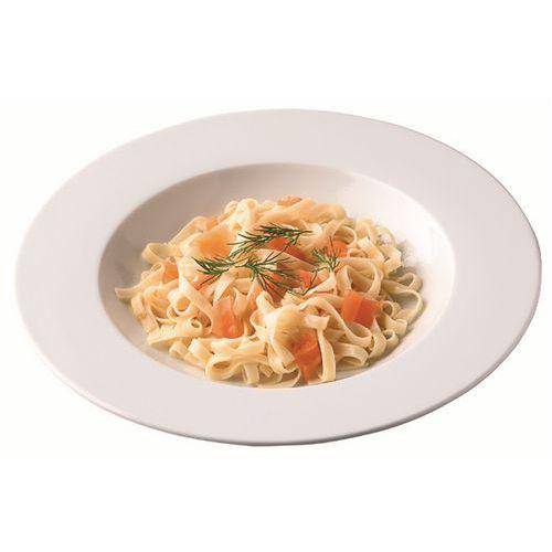 Illustration de : Assiette à pâtes en porcelaine
