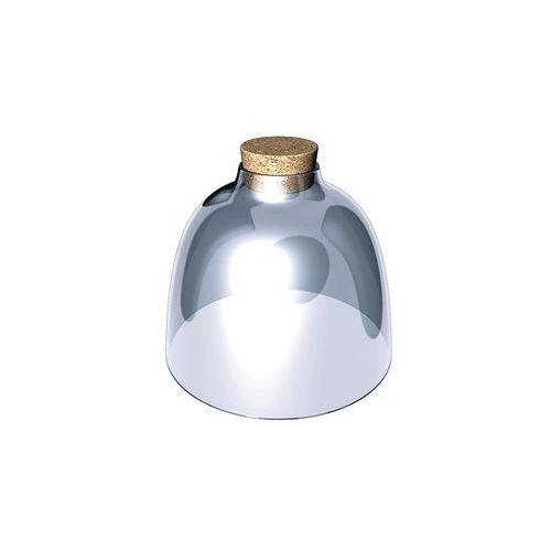 Illustration de : Cloche transparente-Burger Chic