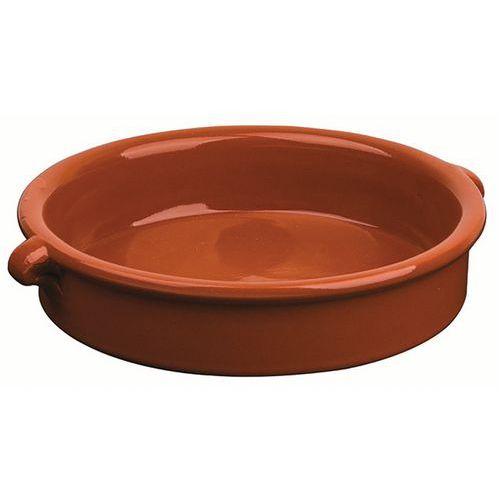 Illustration de : Plat en terre cuite