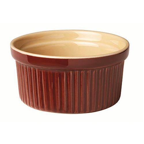 Illustration de : Ramequin à côte en porcelaine