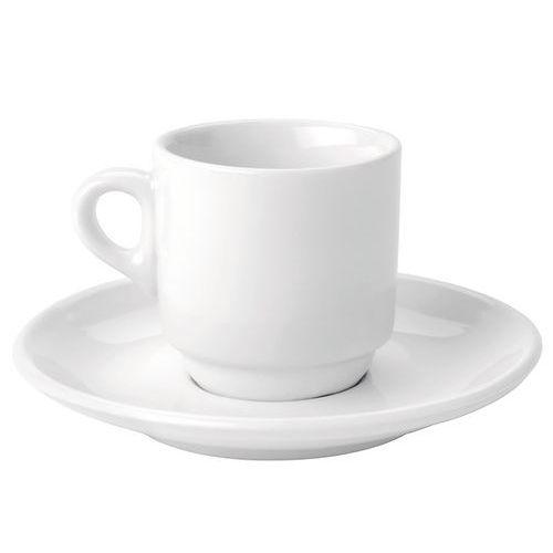 Illustration de : Tasse et soucoupe café en porcelaine