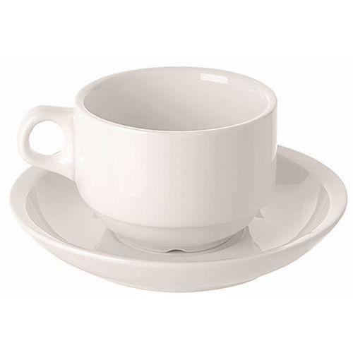 Illustration de : Tasse et soucoupe à thé en porcelaine