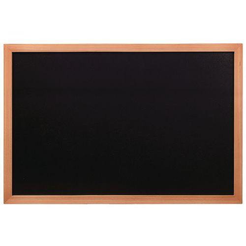 Illustration de : Ardoise murale en bois-Woody-Securit