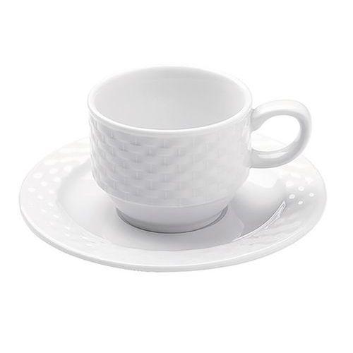Illustration de : Tasse café en porcelaine-Polo
