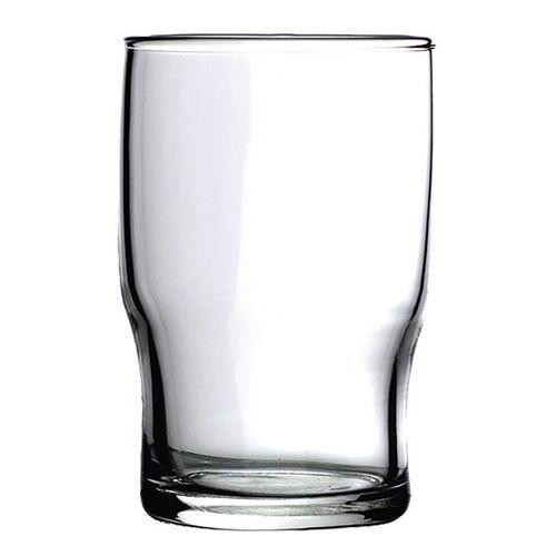 Illustration de : Gobelets collectivités en verre trempé 18cl-Campus