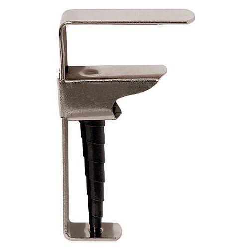 Illustration de : Lot de 4 pinces-nappe