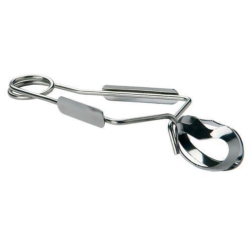 Illustration de : Pince à escargots inox