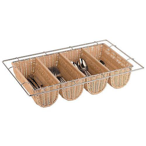 Illustration de : Ramasse-couverts en polypropylène