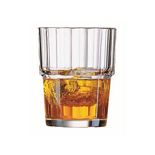 Illustration de : Gobelets collectivités en verre trempé 2cl-Norvege