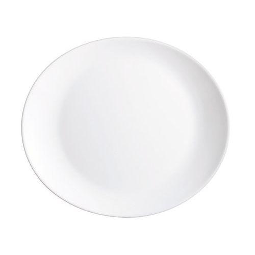 Illustration de : Assiette à steak en verre trempé- Restaurant-Arcoroc