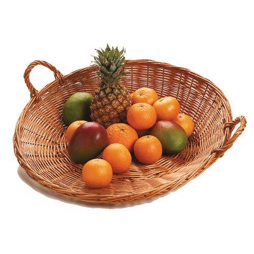 Illustration de : Corbeille ronde osier ø 55 cm-Revol