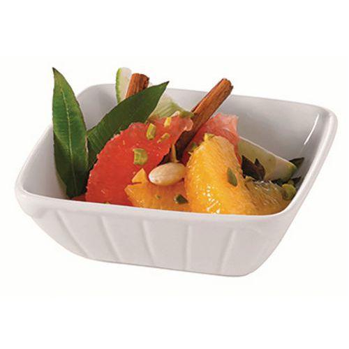 Illustration de : Ravier carré en porcelaine-S'Food