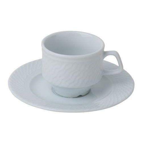 Illustration de : Sous-tasse café en porcelaine-Panama