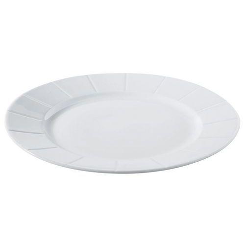 Illustration de : Assiette plate en porcelaine-S'Food