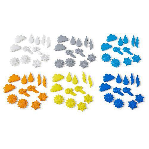 Illustration de : Tri objets météo - Learning Resources