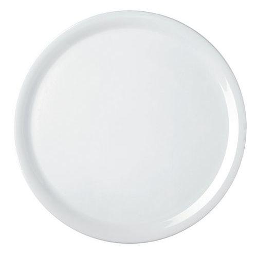 Illustration de : Assiette à pizza en porcelaine