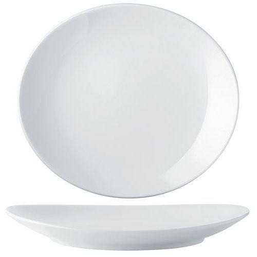 Illustration de : Assiette à burger en porcelaine