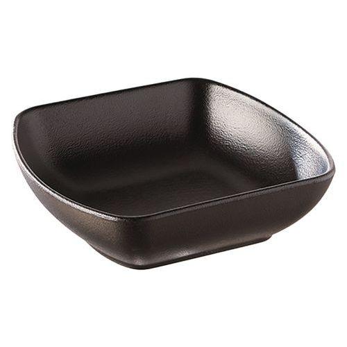 Illustration de : Ravier carré en porcelaine-Club