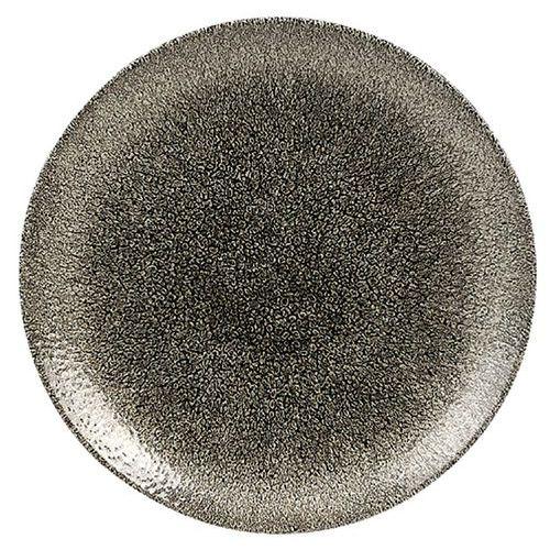 Illustration de : Assiette plate en porcelaine-Raku
