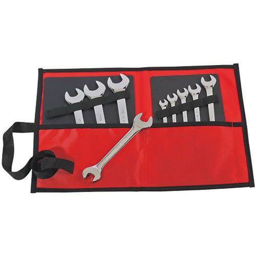 Illustration de : Trousse de 6 clés à fourche