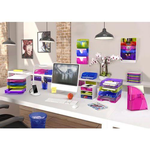 Illustration de : Corbeille à courrier Maxi-format - CEP