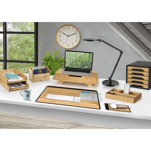 Illustration de : Multipot à crayon multifonction CEP Silva24002 en bois - CEP