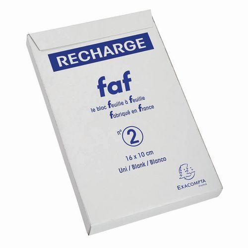 Illustration de : Recharge FAF Uni - Exacompta